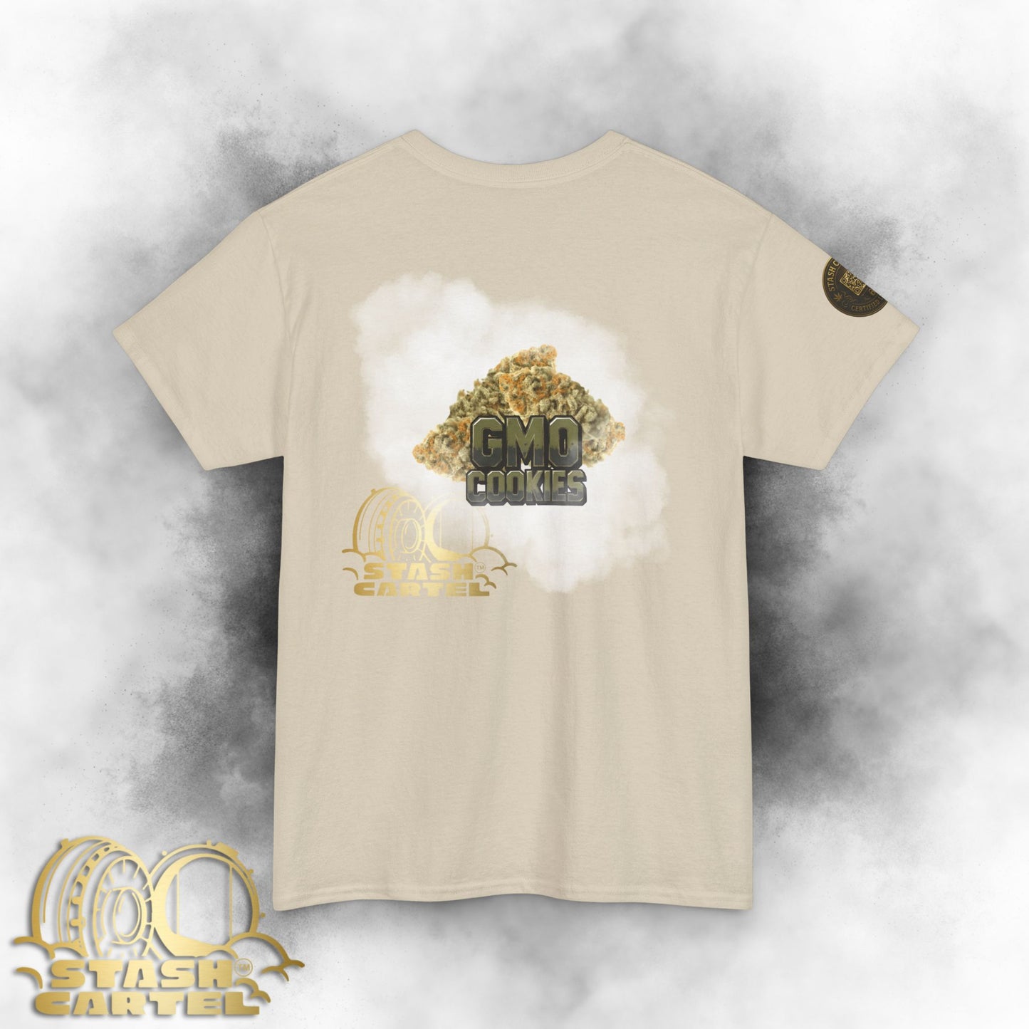 GMO Cookies Tee – Funk Bomb Heavy Hitter Unisex Heavy Cotton Tee
