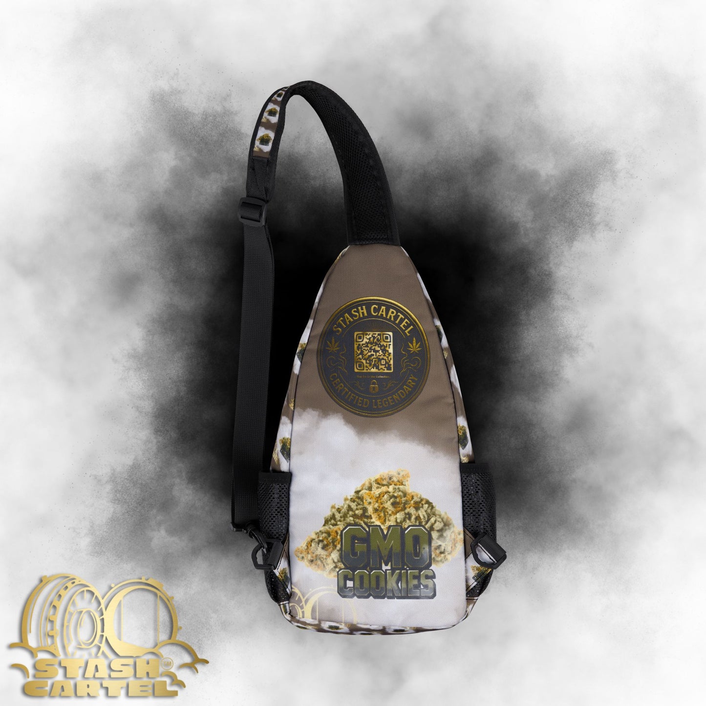 GMO Cookies Stash Bag – Funk-Infused Carry for the Real Ones