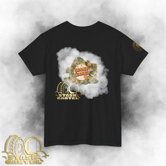 Orange Cookies Tee – Zesty Cream Dream Unisex Cotton Tee