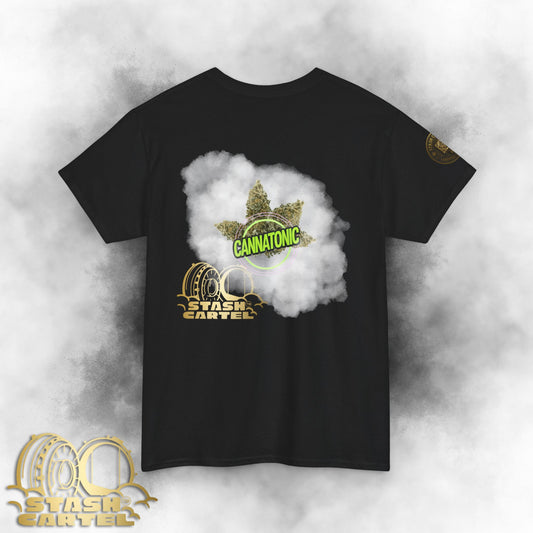 Cannatonic Tee – Balanced CBD Power Unisex Cotton Tee