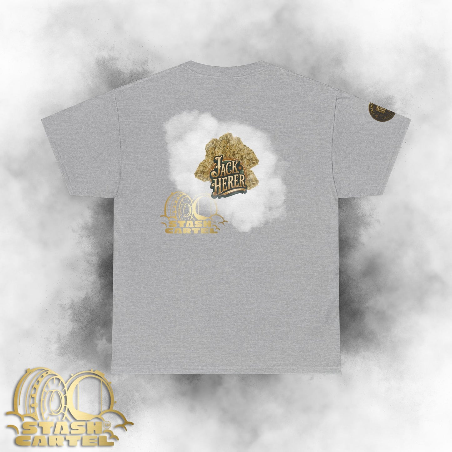 Jack Herer Tee – Activist Energy Legend Unisex Heavy Cotton Tee
