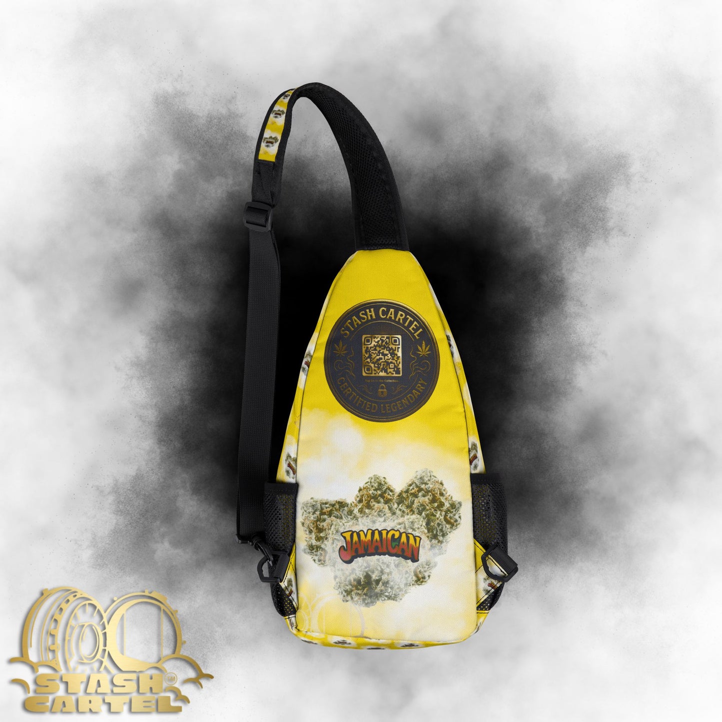 Jamaican Stash Bag – Island Roots, Irie Drip
