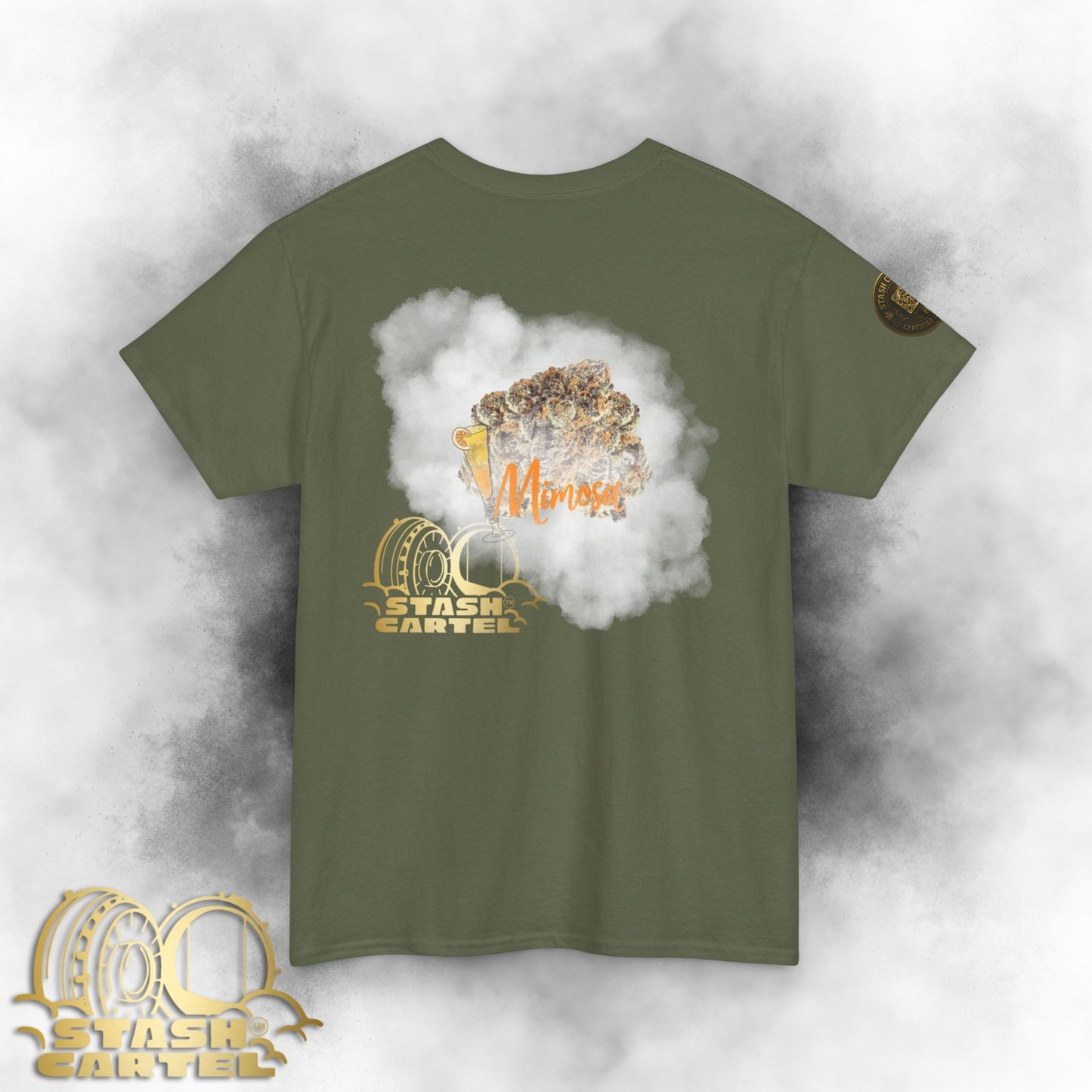 Mimosa Tee – Sunday Funday Spark Unisex Heavy Cotton Tee