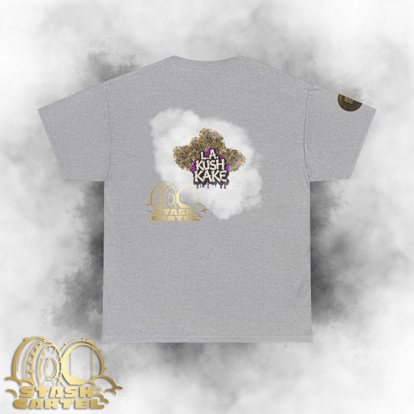 LA Kush Cake Tee – Sweet Gas Hybrid Unisex Cotton Tee