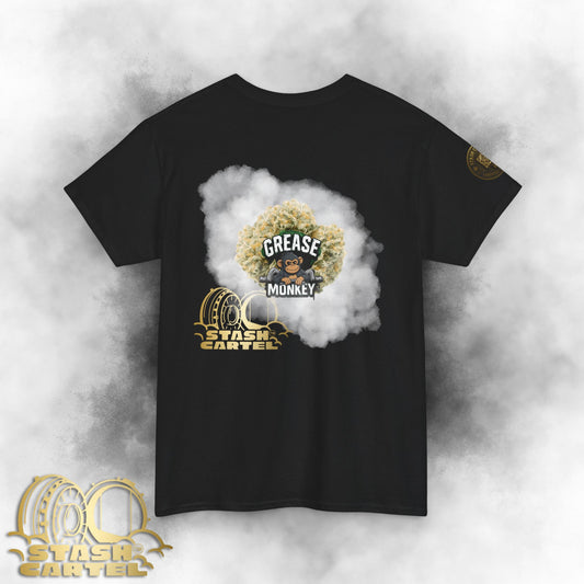 Grease Monkey Tee – Silky Diesel Dessert Unisex Cotton Tee