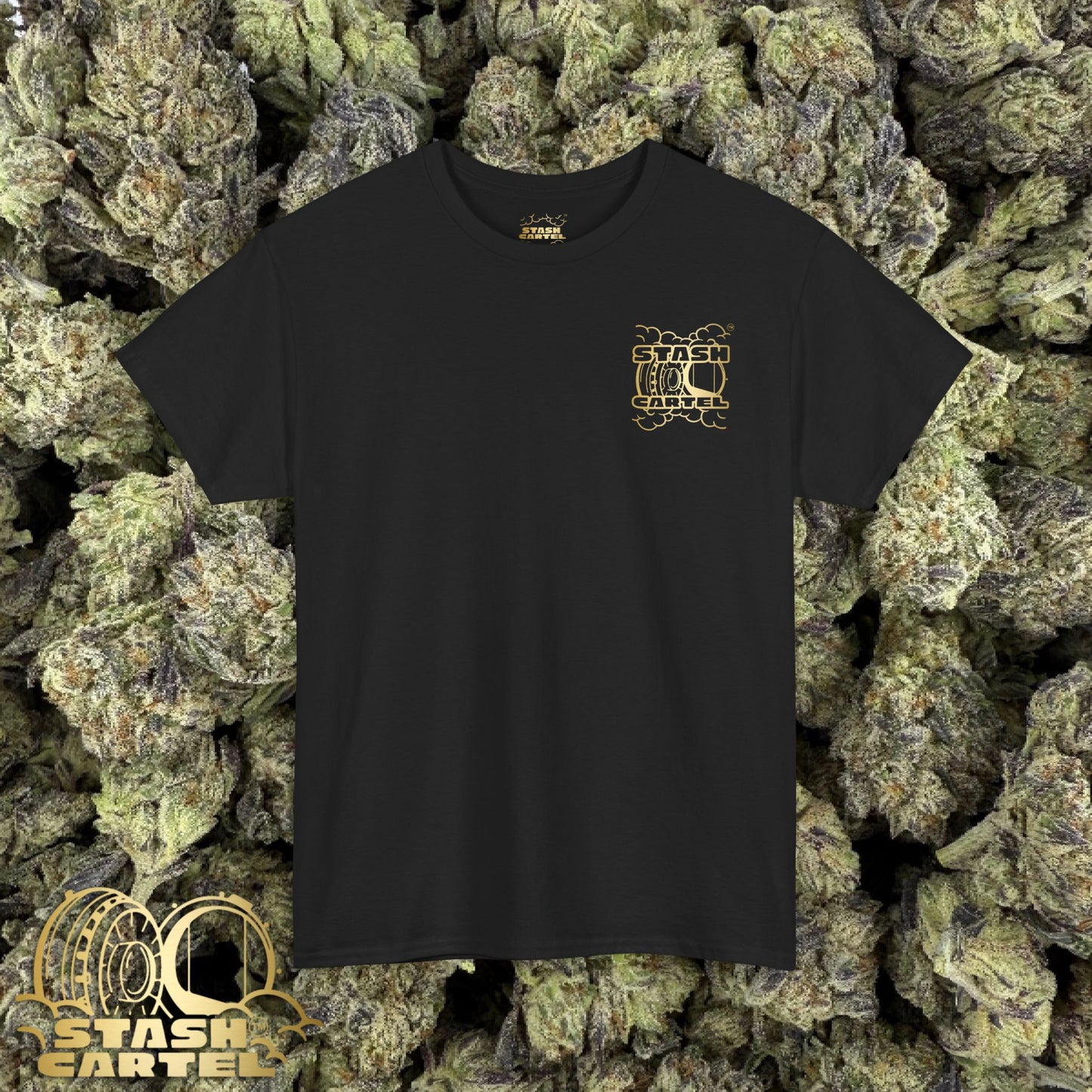 Gush Mintz Tee – Luxury Gas, Frosted Loud Unisex Heavy Cotton Tee