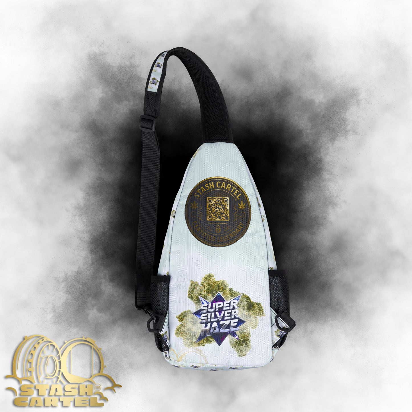 Super Silver Haze Stash Bag – Sativa Clarity with Electric Carry
