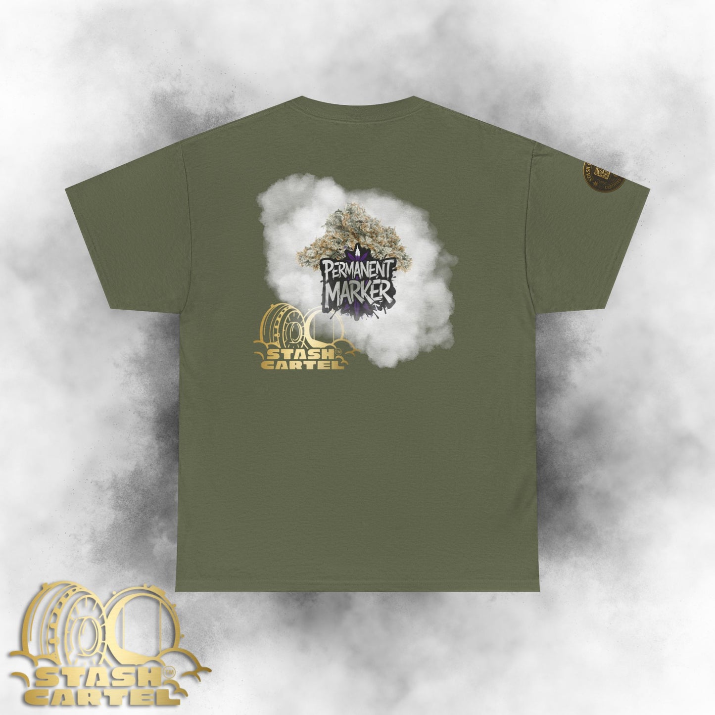 Permanent Marker Tee – Luxury Gas Drip Unisex Cotton Tee