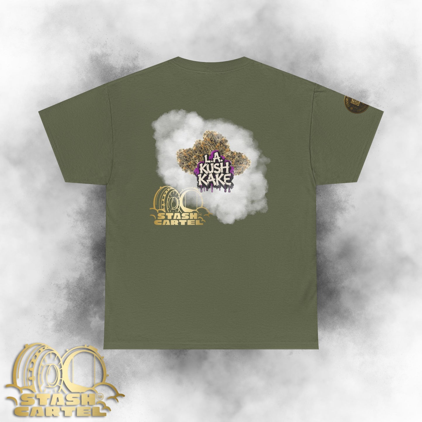 LA Kush Cake Tee – Sweet Gas Hybrid Unisex Cotton Tee