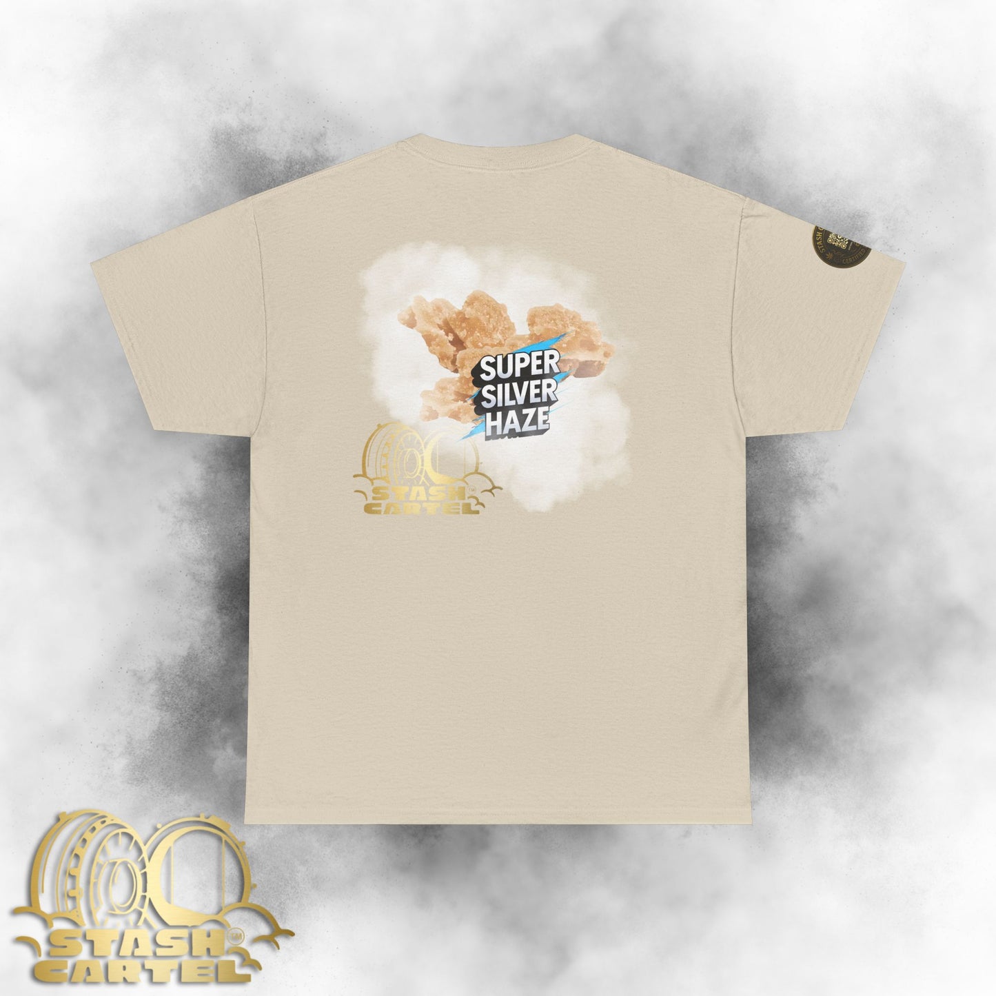 Super Silver Haze Sugar Wax Tee – Classic Energy, Dab-Level Intensity Unisex Heavy Cotton Tee