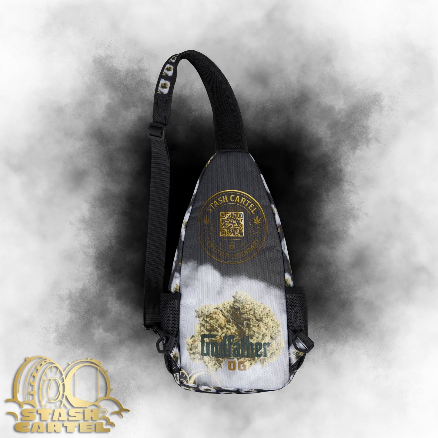 Godfather OG Stash Bag – Respect the Drip, Fear the Silence