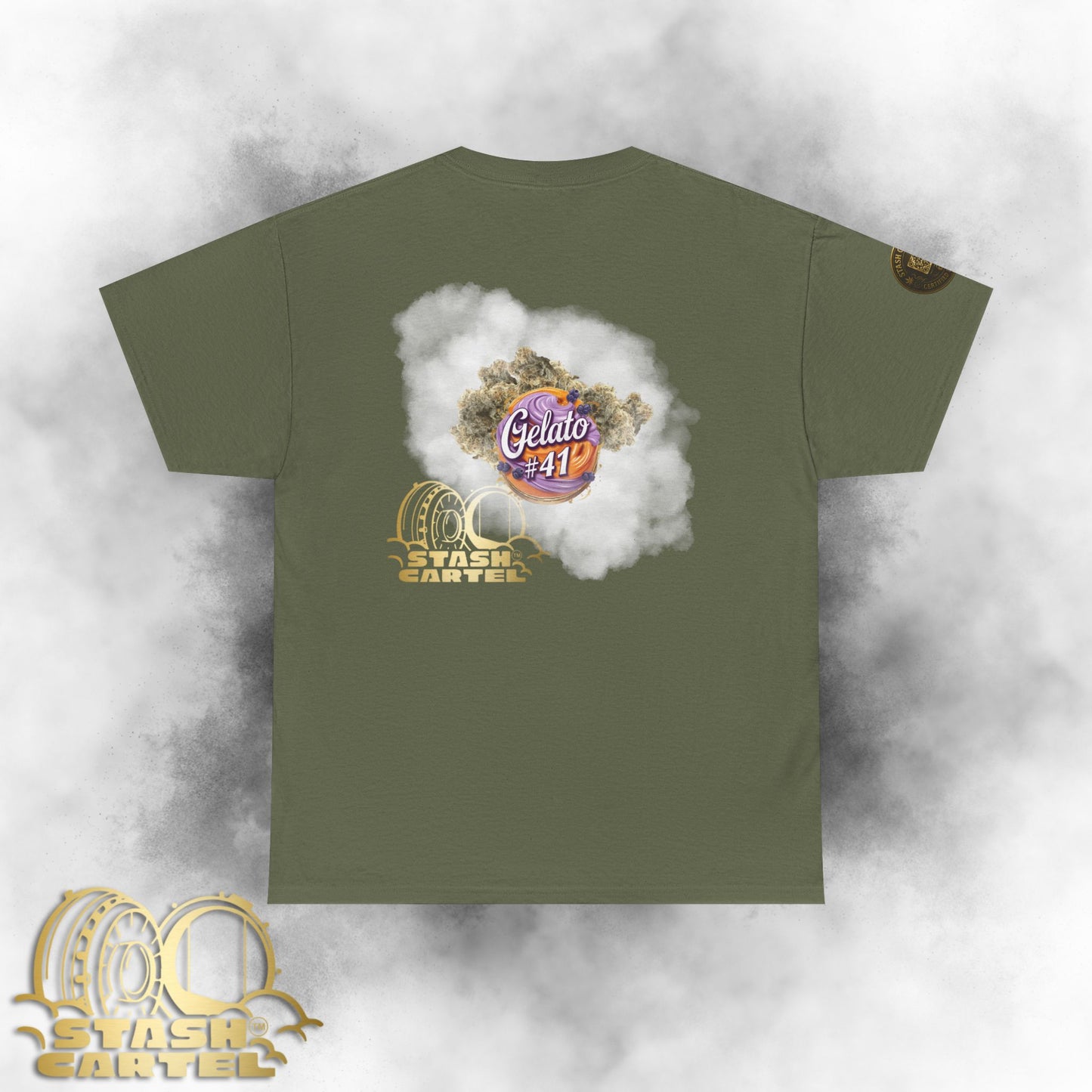 Gelato #41 Tee – Frosty Citrus Dream Unisex Cotton Tee