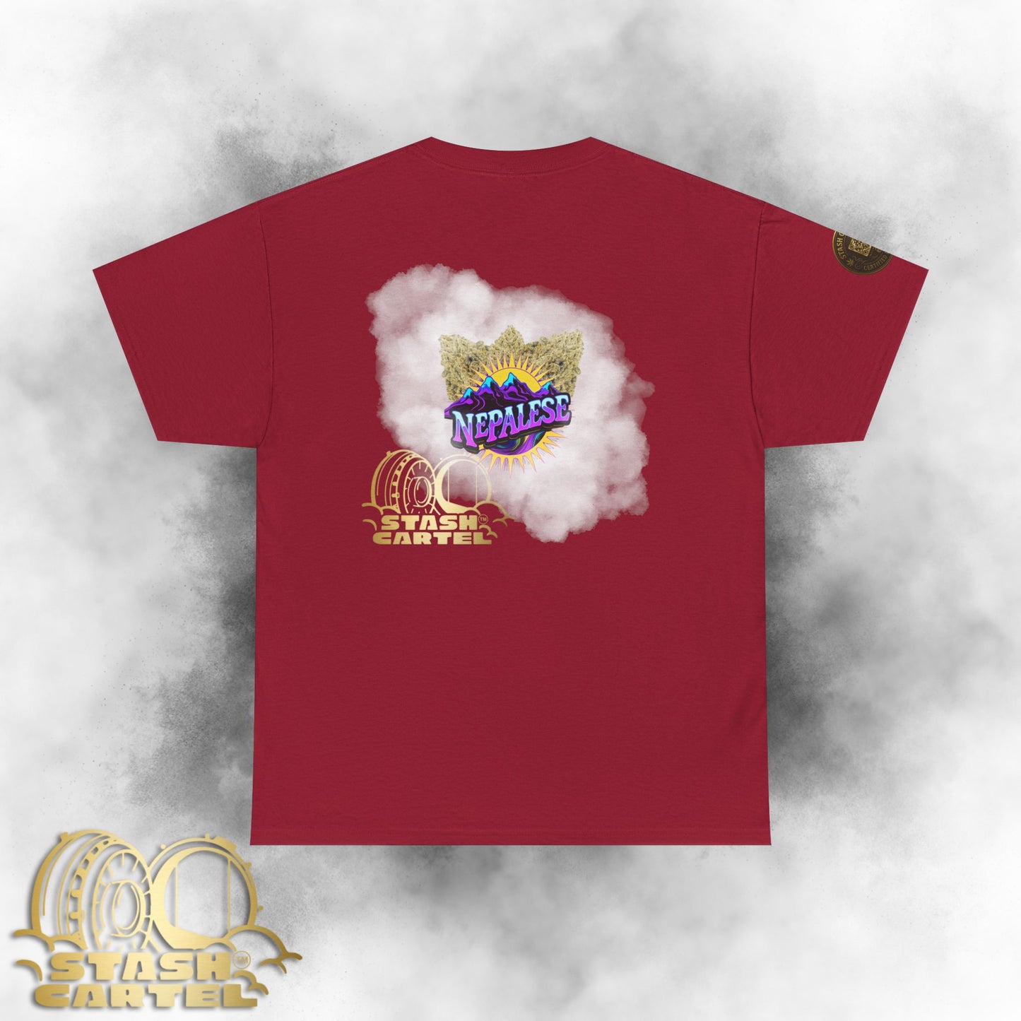 Nepalese Tee – Himalayan Classic Unisex Cotton Tee