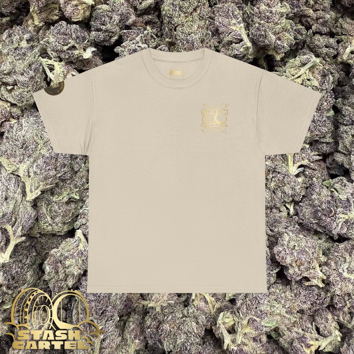 Gorilla Skunk Tee – Primal Funk Meets Classic Skunk Unisex Heavy Cotton Tee