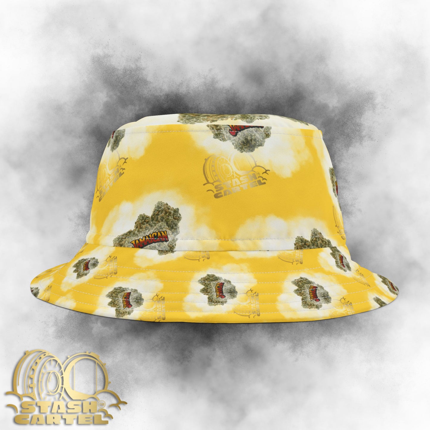 Jamaican Bucket Hat – Island Roots, Irie Style, Global Flavor