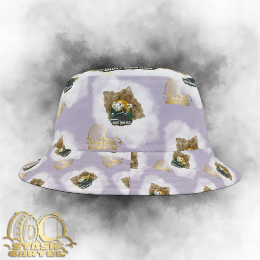 Ghost Train Haze Bucket Hat – Haunting Style with High-Vibe Impact