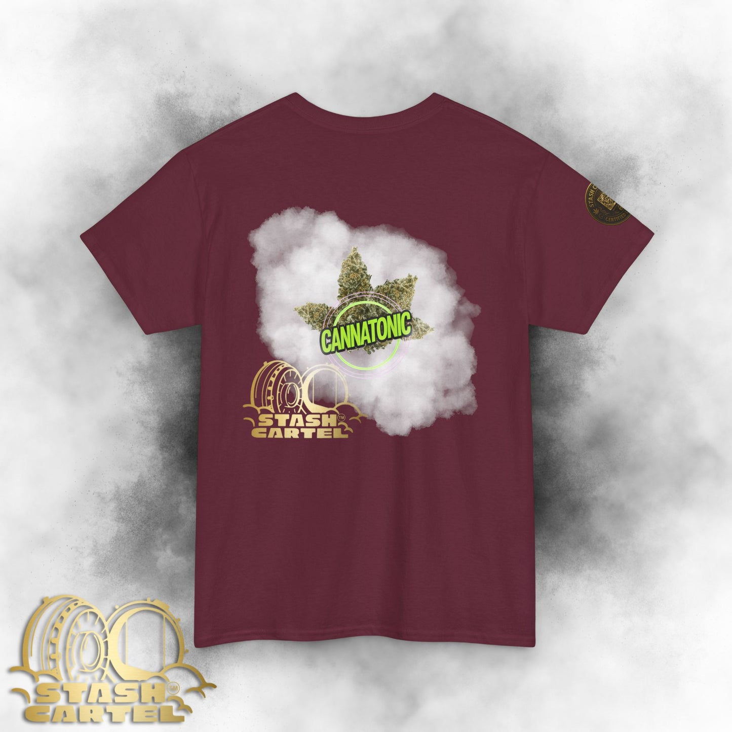 Cannatonic Tee – Balanced CBD Power Unisex Cotton Tee