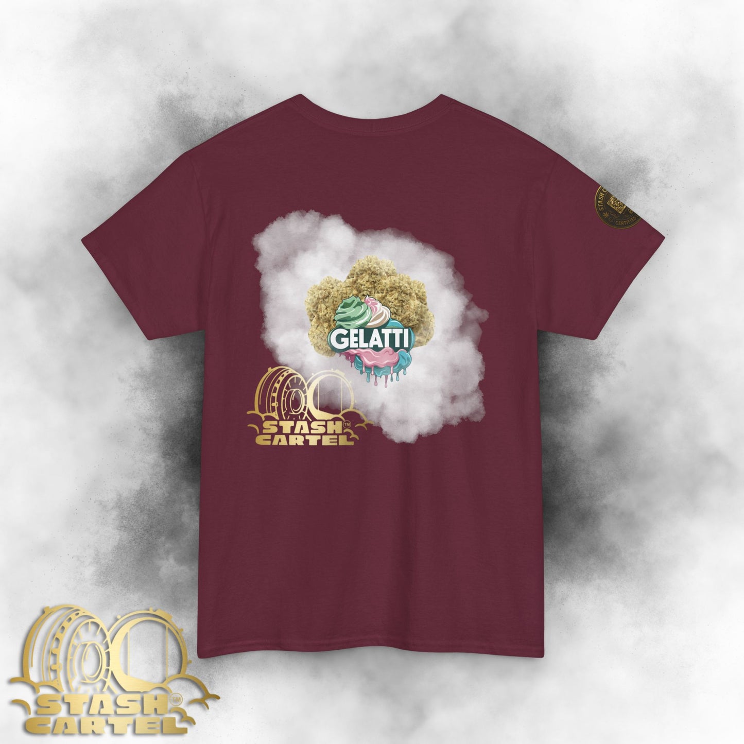 Gelatti Tee – Designer Dessert Fuel Unisex Cotton Tee