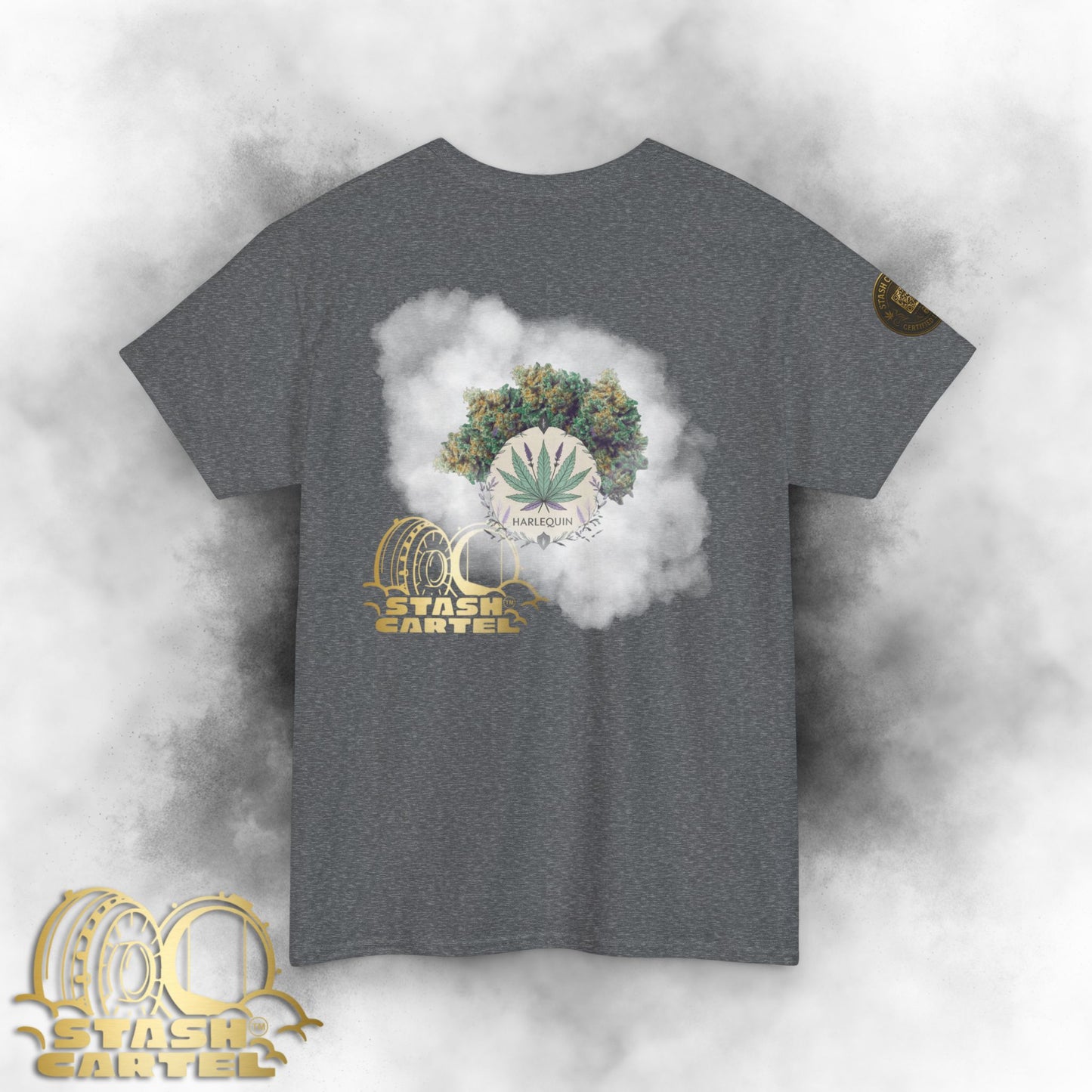 Harlequin Tee – Balanced Calm Flow Unisex Cotton Tee