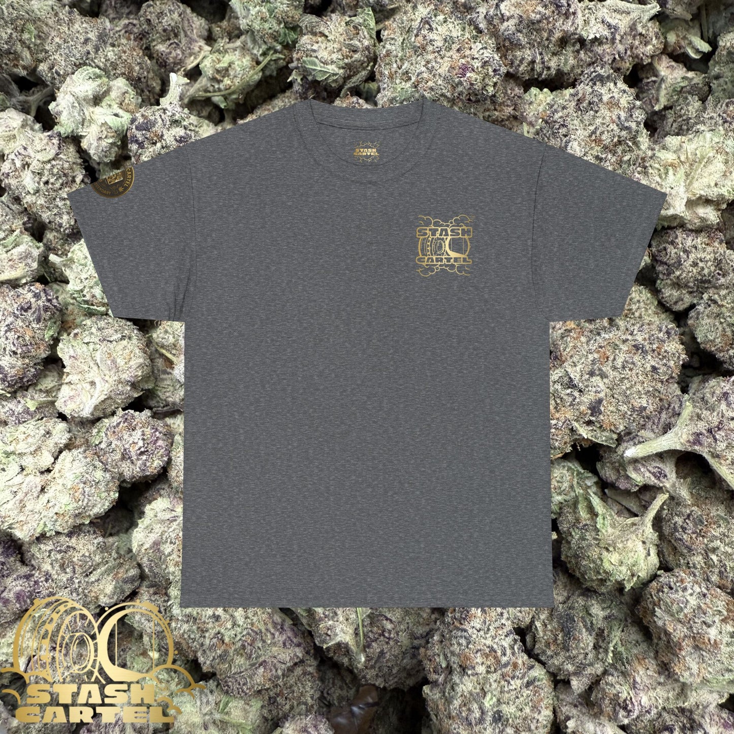 Purple Punch Tee – Grape Soda Slump Unisex Heavy Cotton Tee