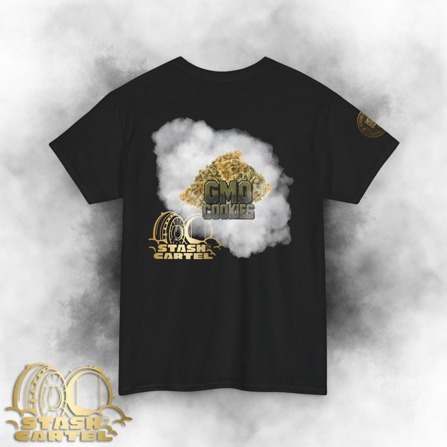 GMO Cookies Tee – Funk Bomb Heavy Hitter Unisex Heavy Cotton Tee