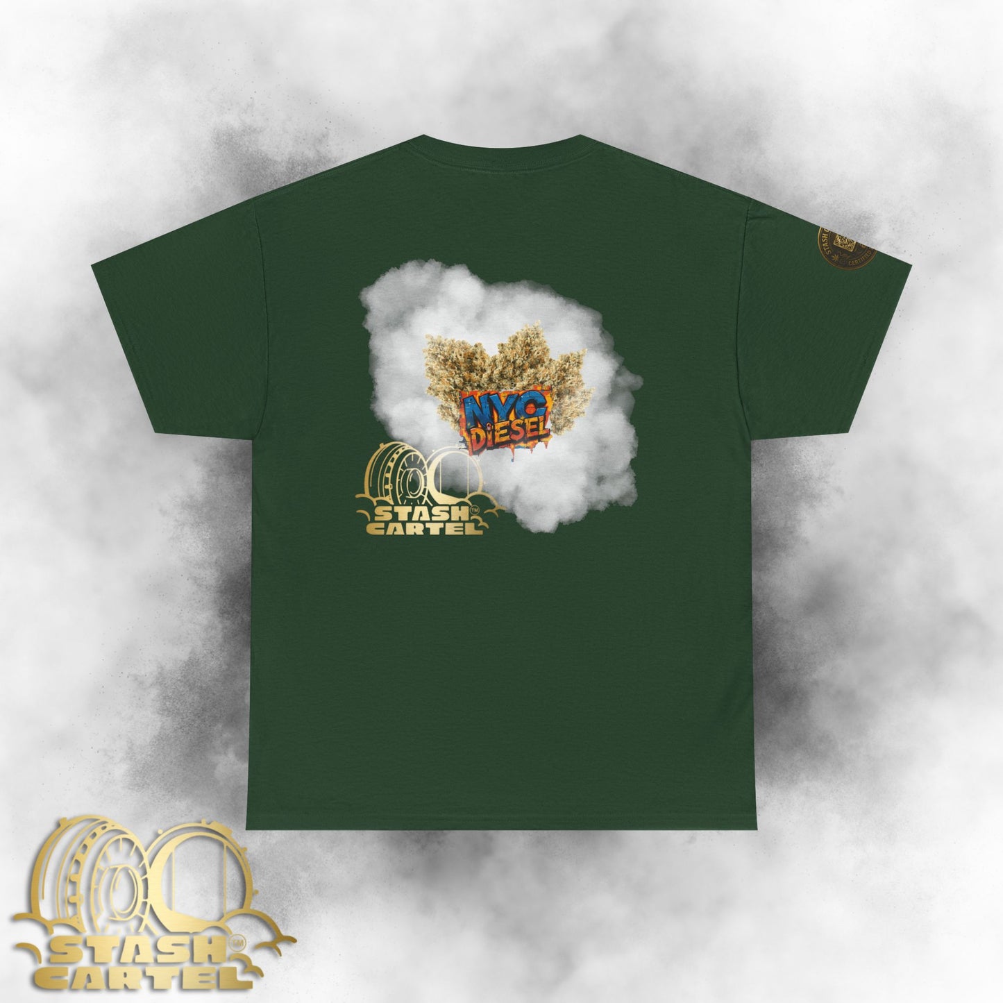 NYC Diesel Tee – Urban Fuel Power Unisex Cotton Tee