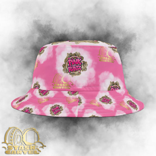 Pink Runtz Bucket Hat – Bubblegum Gas with Designer Flavor