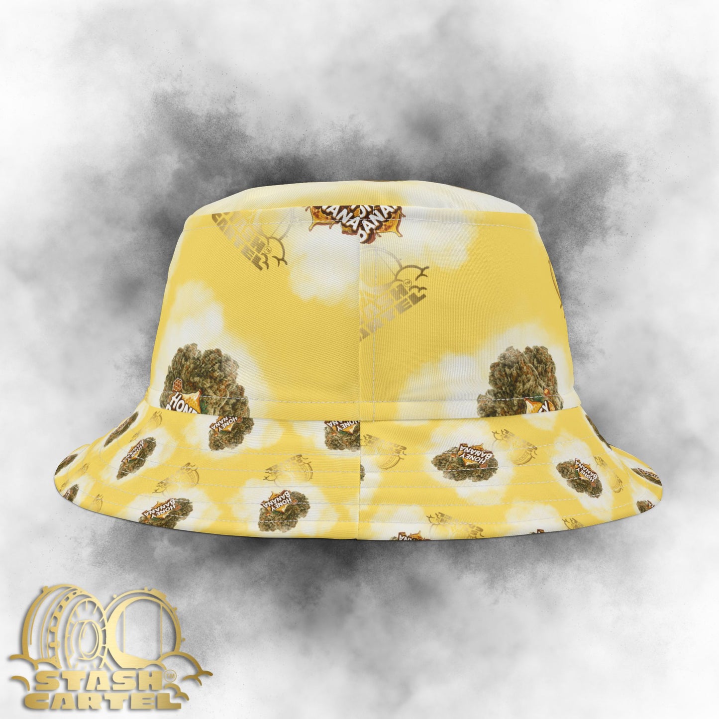 Honey Banana Bucket Hat – Sticky-Sweet Style with Tropical Cool