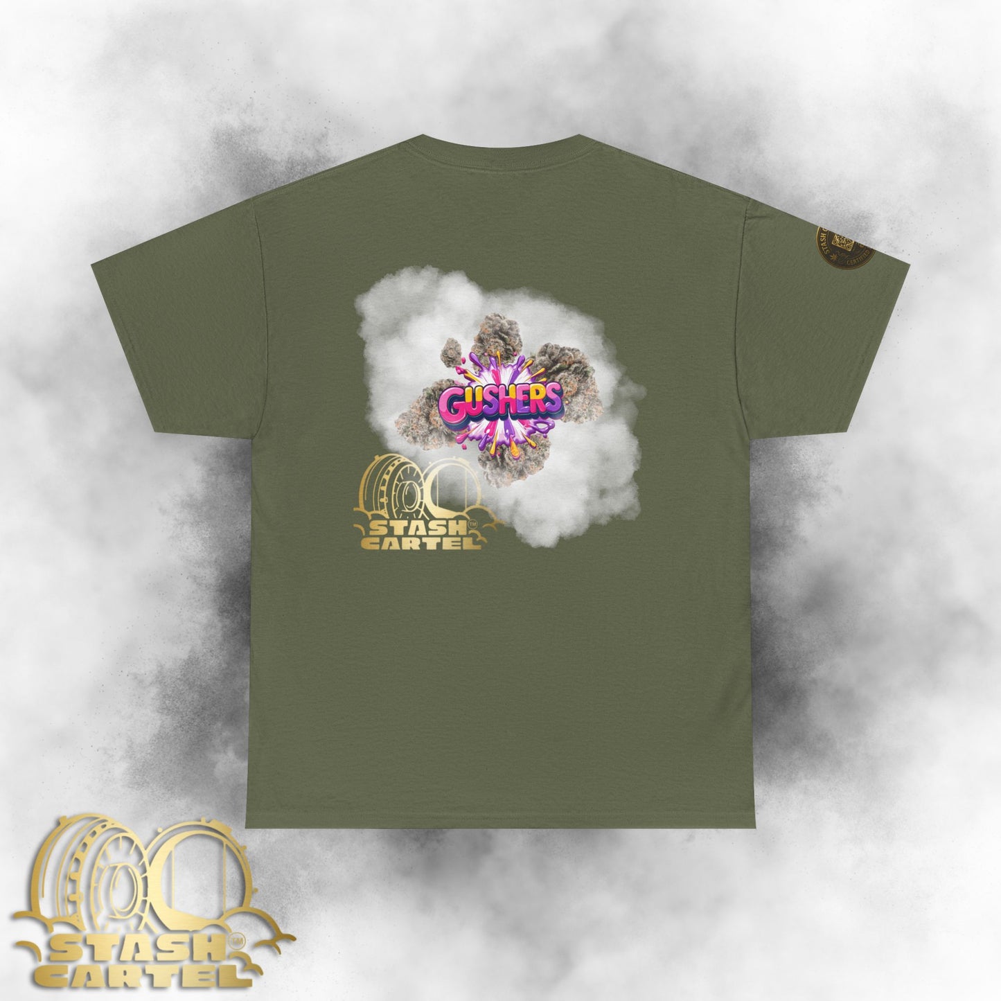 Gushers Tee – Fruity Fuel Burst Unisex Cotton Tee
