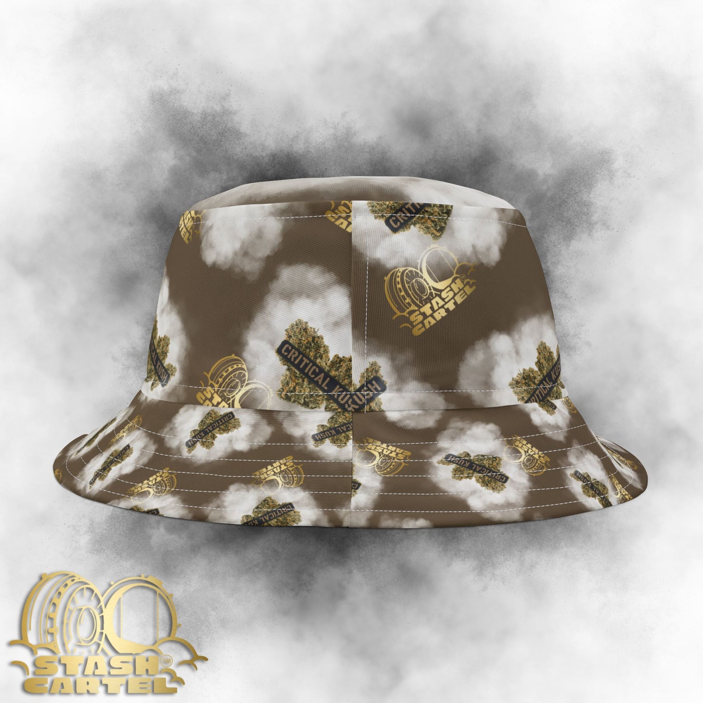 Critical Kush Bucket Hat – Knockout Style with Classic Weight