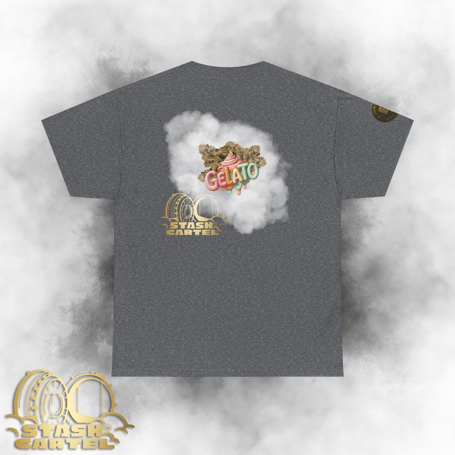 Gelato Tee – Creamy Gas Deluxe Unisex Heavy Cotton Tee