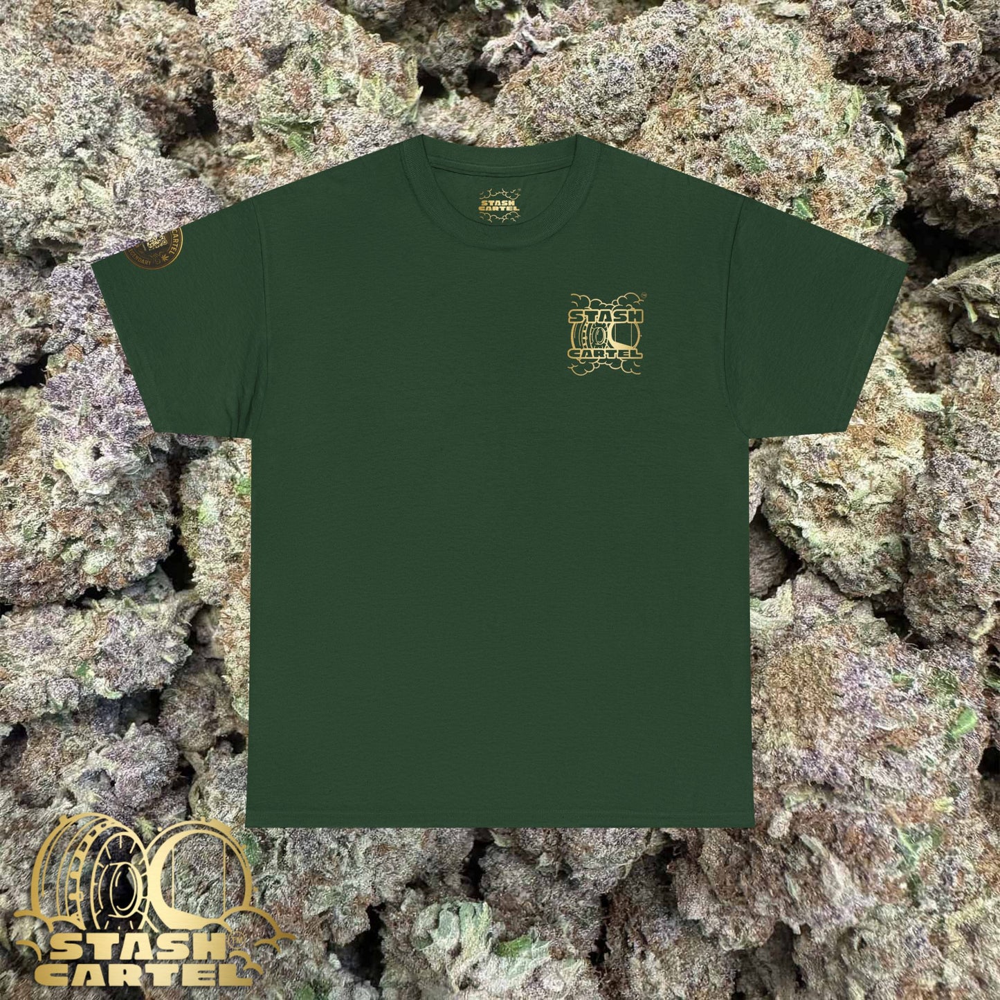 GMO Grapes Tee – Heavy Funk, Purple Drip, Legendary Loud Unisex Graphic Tee