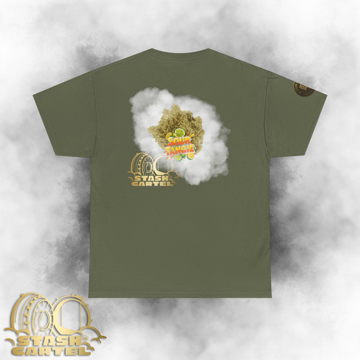 Sour Tangie Tee – Citrus Fuel Uplift Unisex Cotton Tee