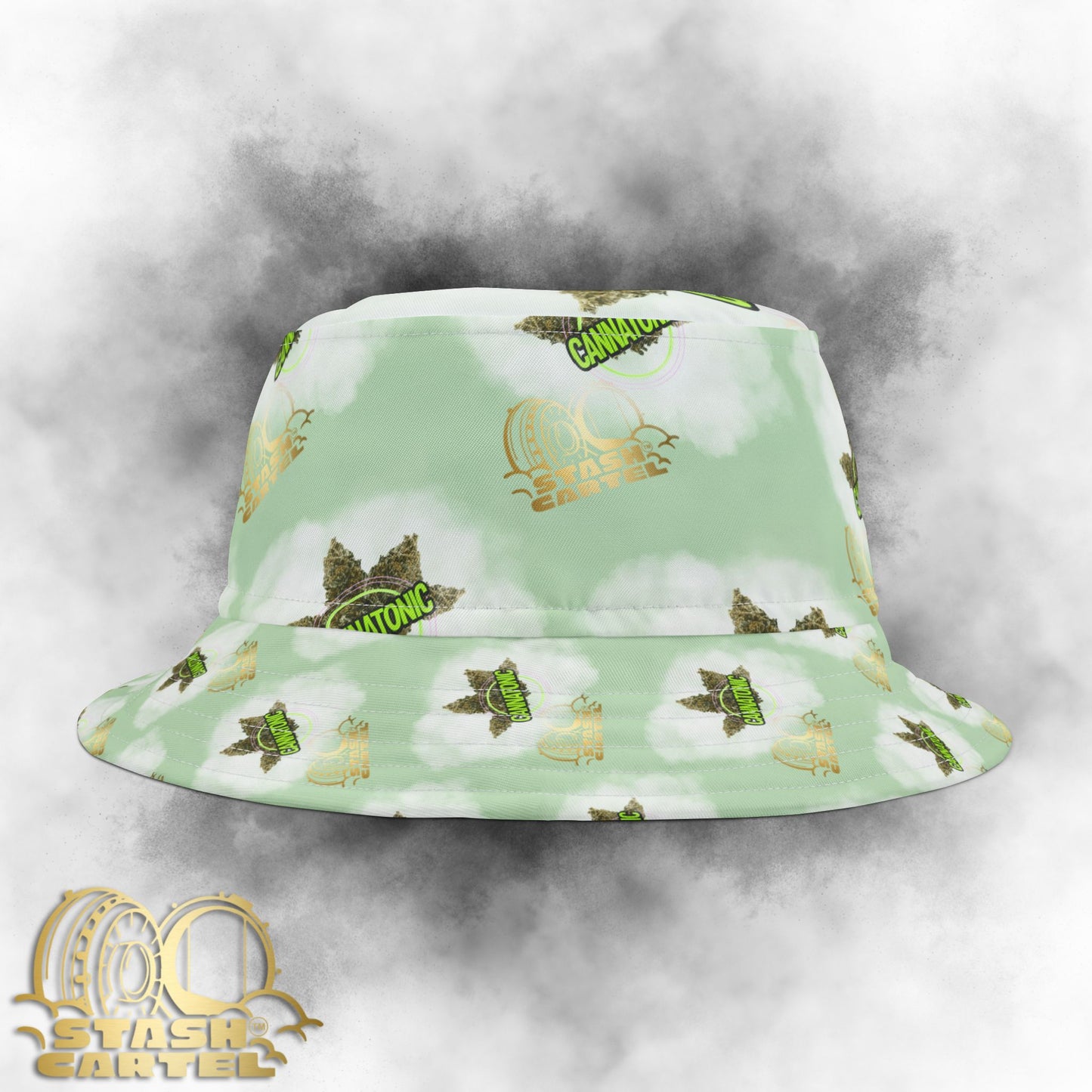 Cannatonic Bucket Hat – Chill CBD Drip with Balanced Energy