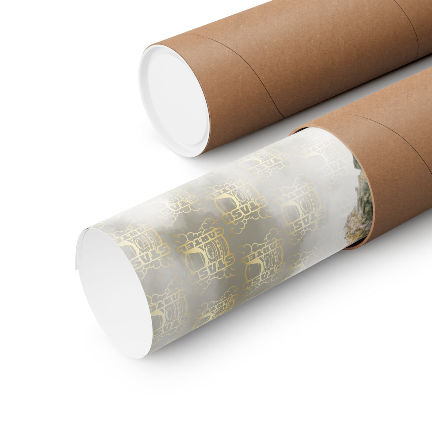 🧪⛽ Chemdawg Poster – Classic Gas Strain Wall Art with Heavy Hybrid Energy