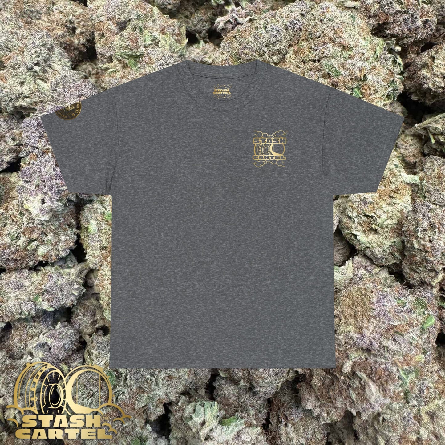 GMO Grapes Tee – Heavy Funk, Purple Drip, Legendary Loud Unisex Graphic Tee