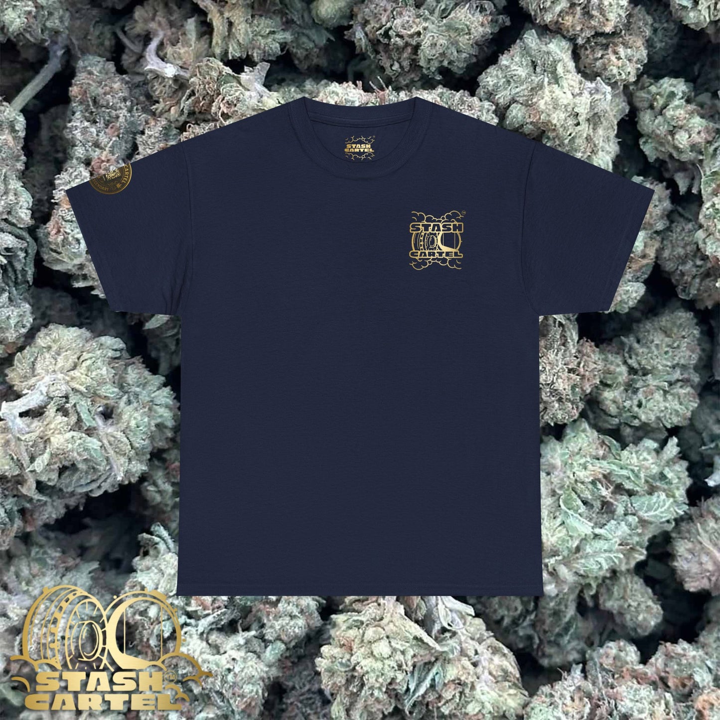 Grape Ape Tee – Purple Royalty, Sweet & Sedative Unisex Heavy Cotton Tee