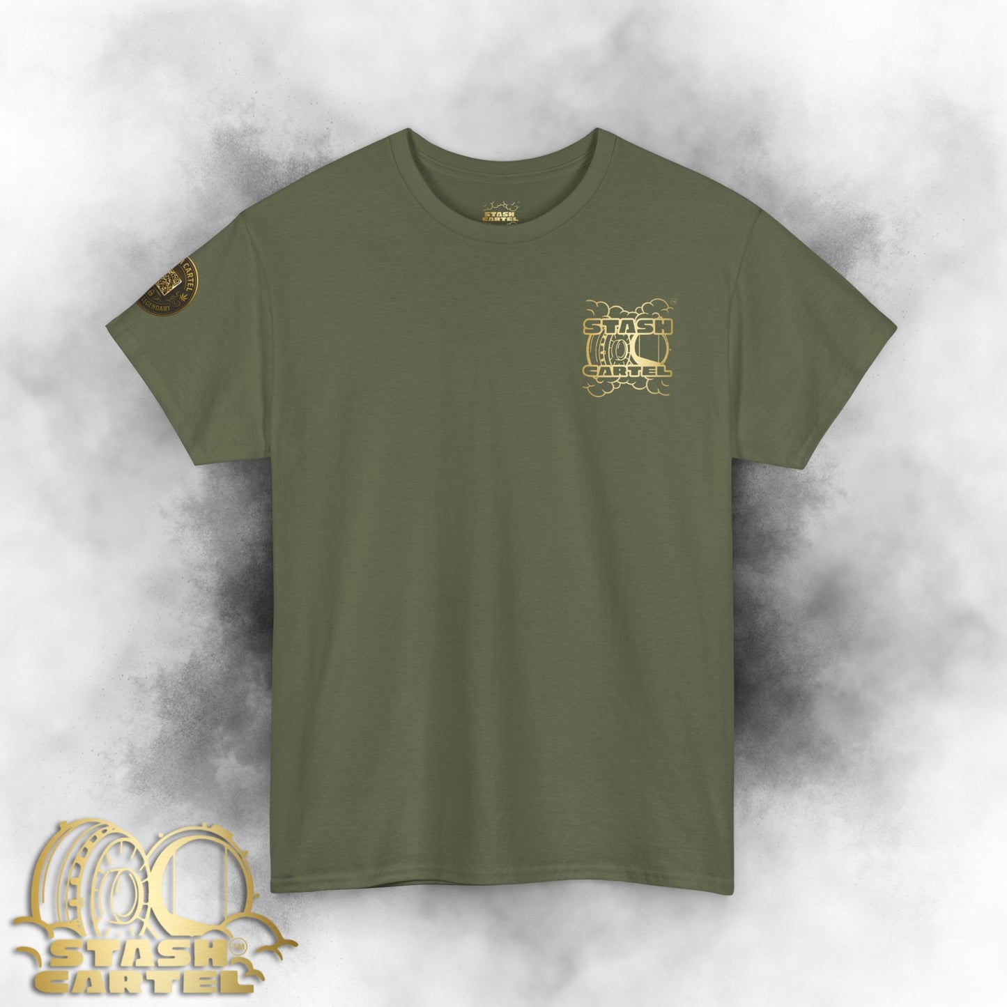 Afghan Skunk Tee – Classic Landrace Funk Unisex Cotton Tee