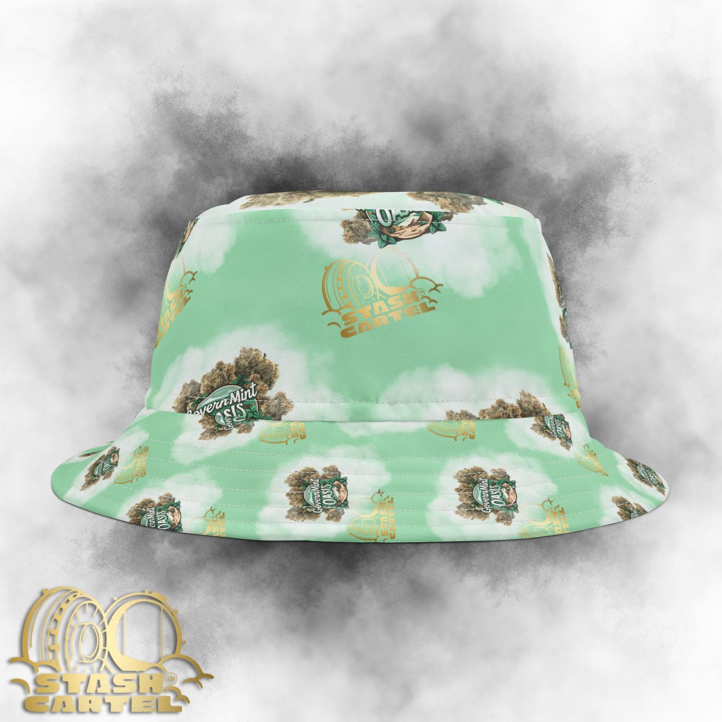 Governmint Oasis Bucket Hat – Cool Power Meets Earth-Toned Peace