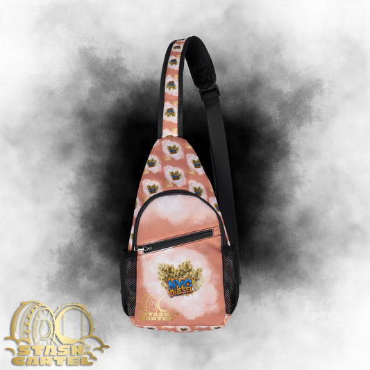 NYC Diesel Stash Bag – City Citrus, Concrete Bold