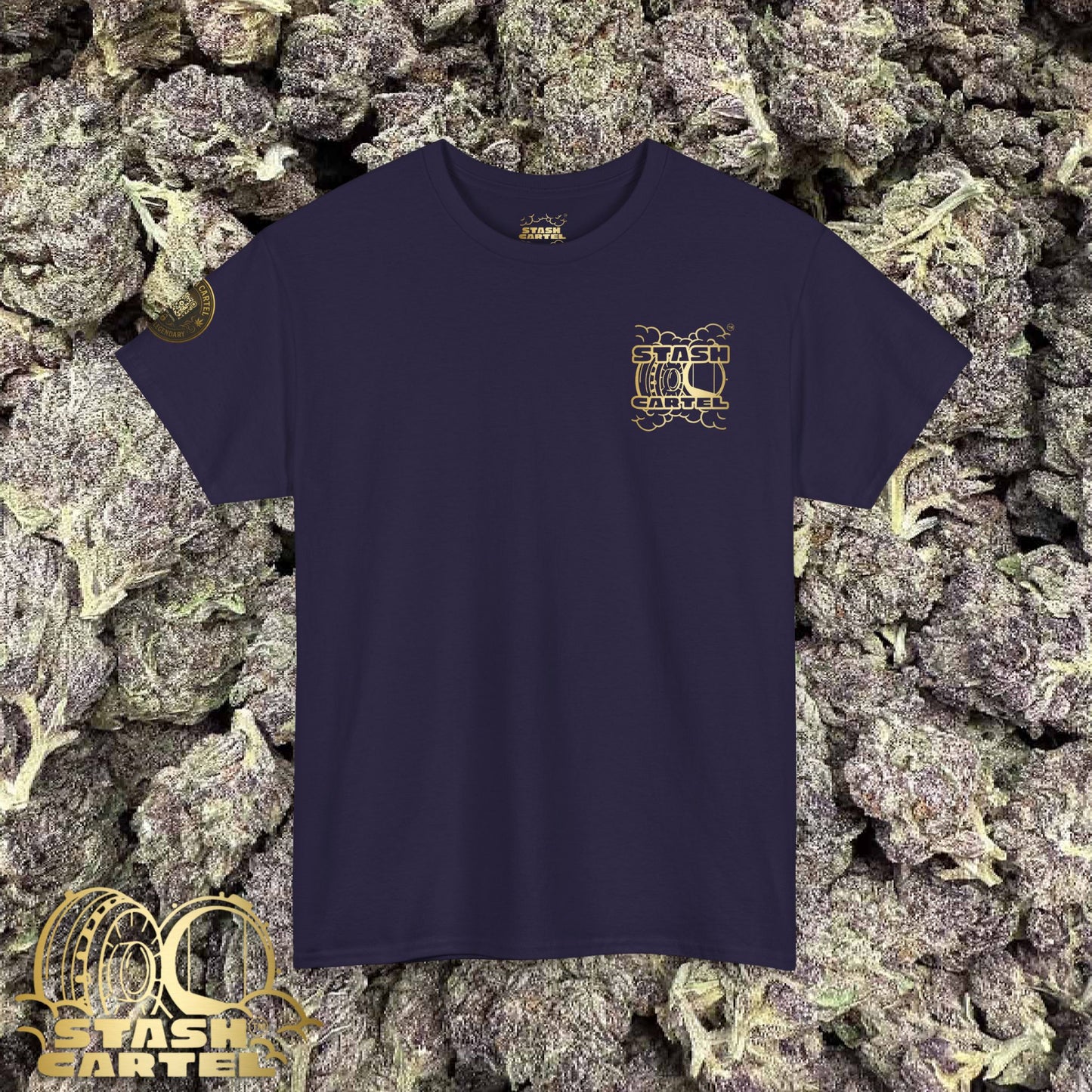 Gorilla Skunk Tee – Primal Funk Meets Classic Skunk Unisex Heavy Cotton Tee