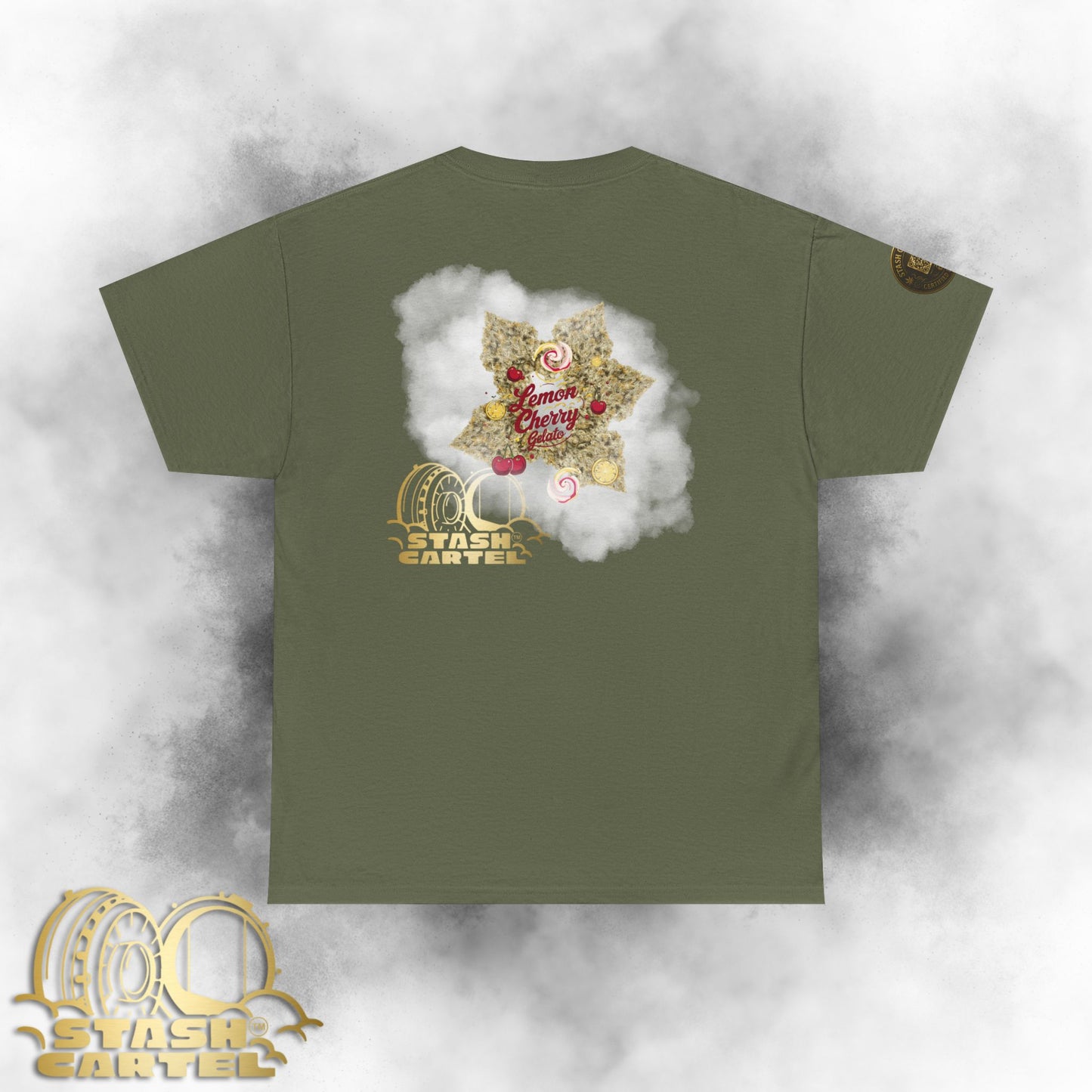 Lemon Cherry Gelato Tee – Sweet Citrus Heat Unisex Cotton Tee
