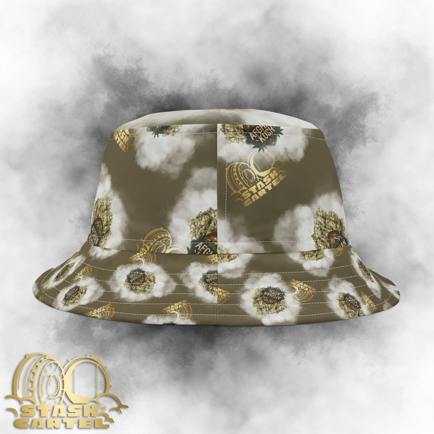 Afghan Kush Bucket Hat – Deep Roots. Heavy Drip. Pure Classic.