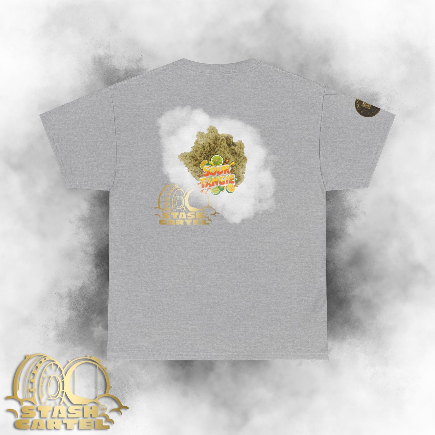 Sour Tangie Tee – Citrus Fuel Uplift Unisex Cotton Tee