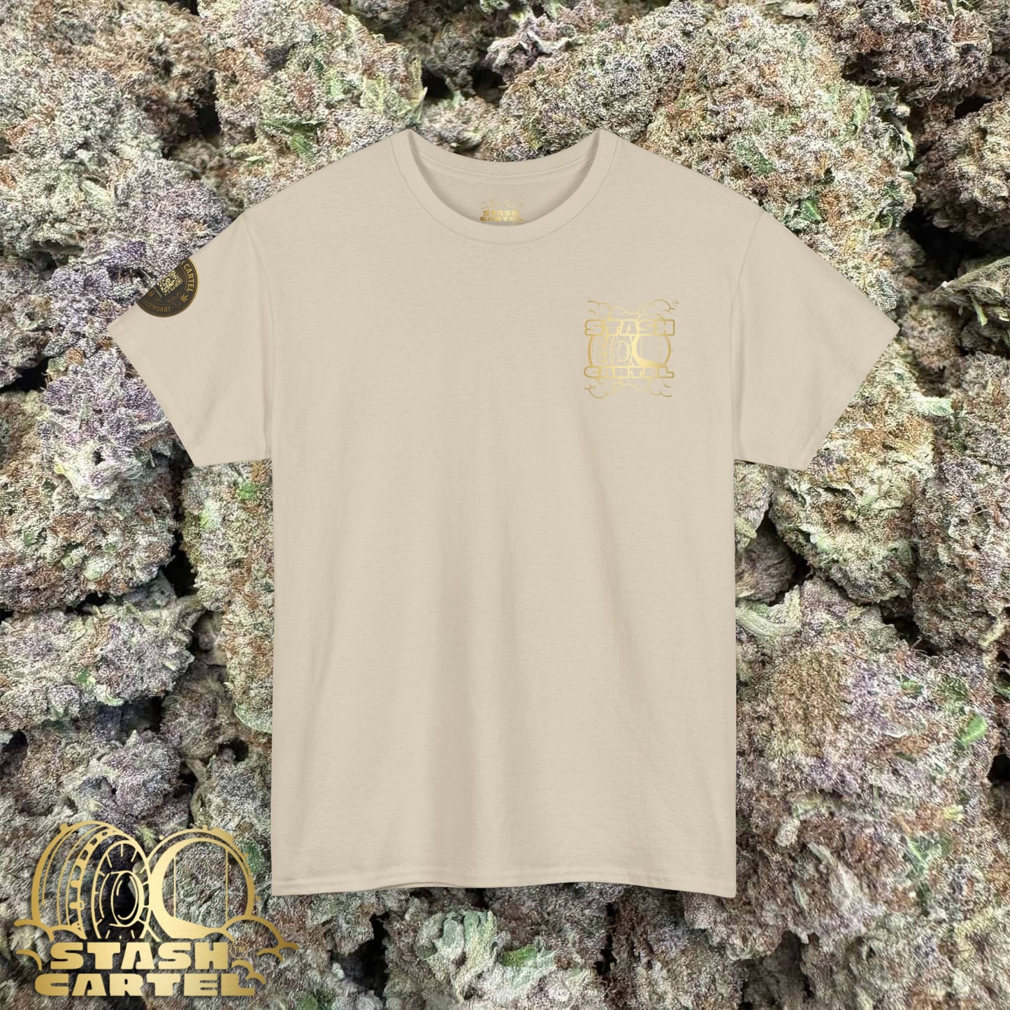 GMO Grapes Tee – Heavy Funk, Purple Drip, Legendary Loud Unisex Graphic Tee