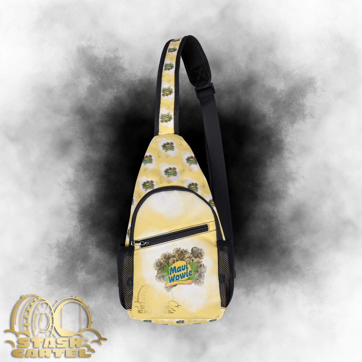 Maui Wowie Stash Bag – Hawaiian Breeze in a Tropical Carry