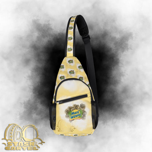 Maui Wowie Stash Bag – Hawaiian Breeze in a Tropical Carry