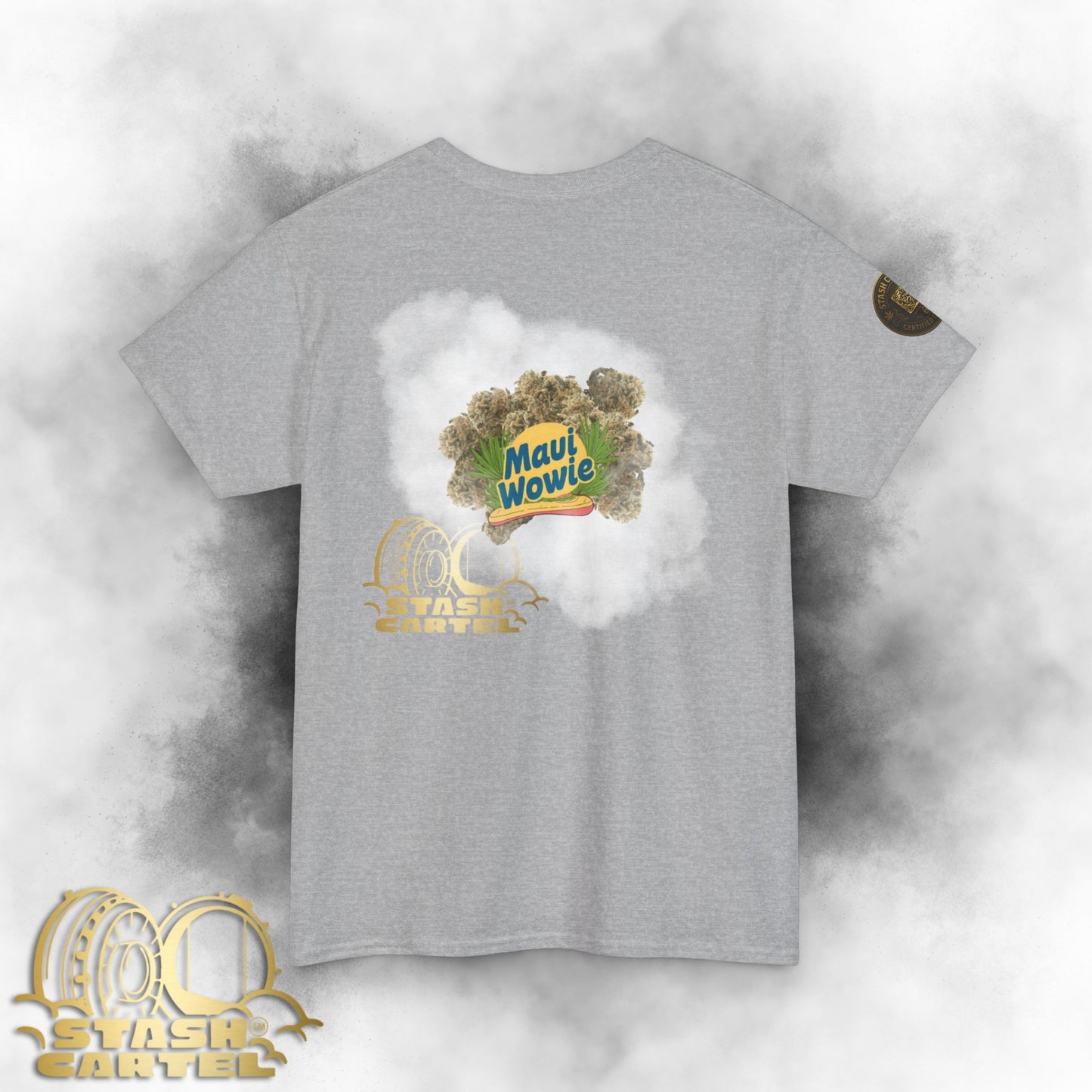 Maui Wowie Tee – Island Pineapple Lift Unisex Heavy Cotton Tee