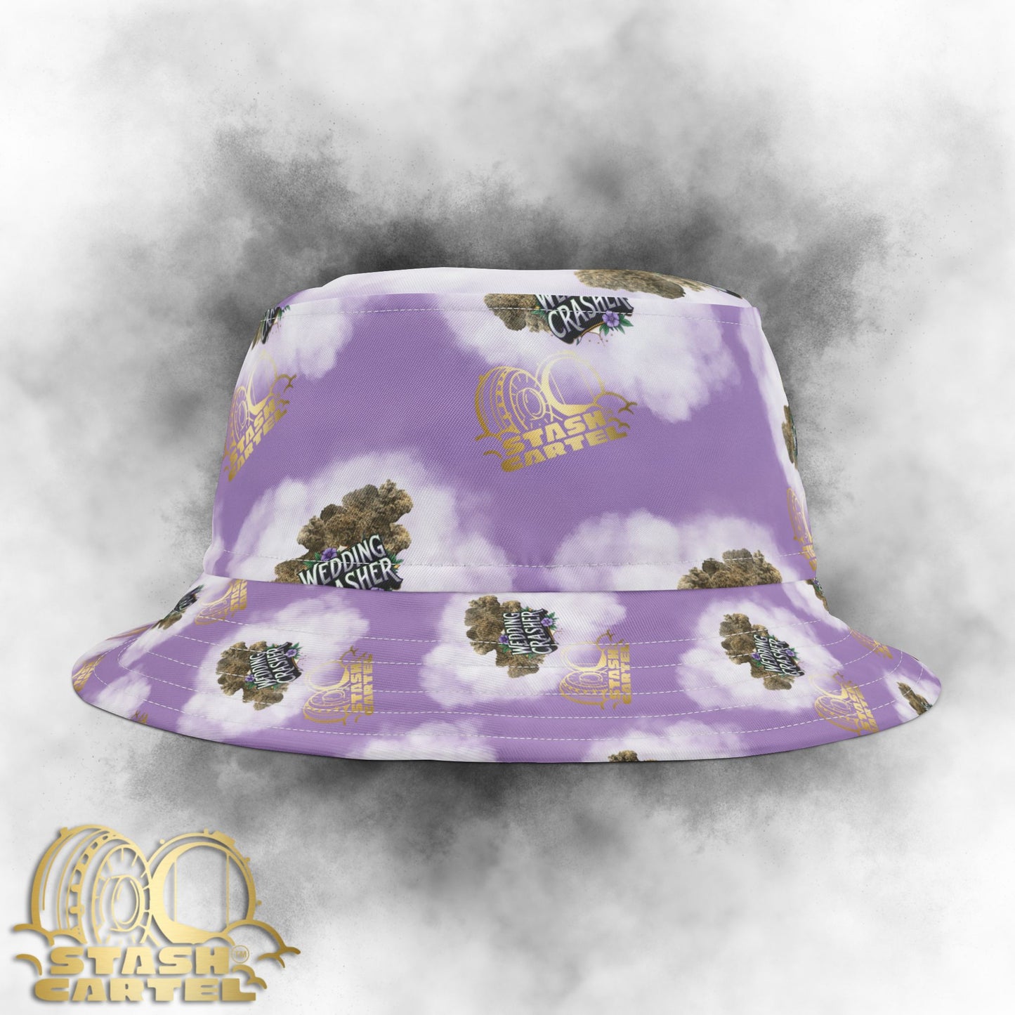 Wedding Crashers Bucket Hat – Party-Ready Drip with Floral Funk
