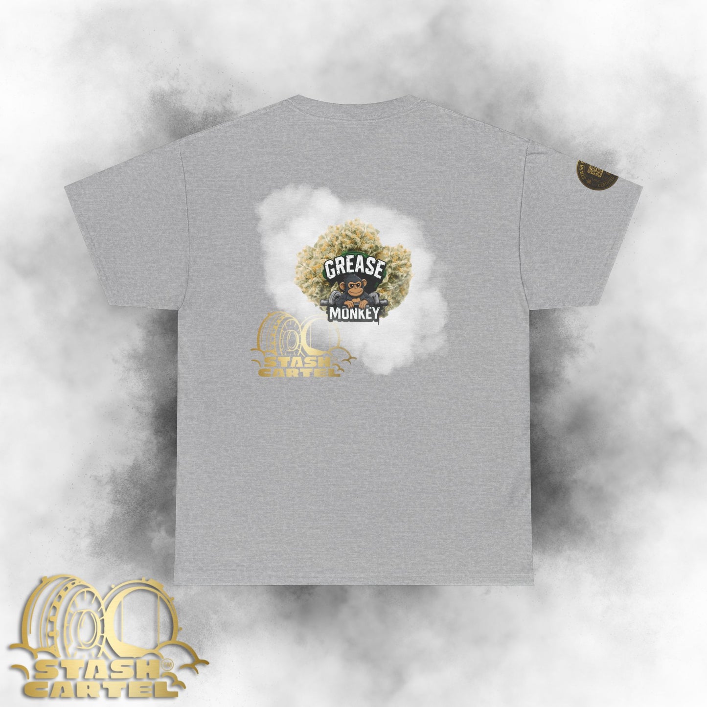 Grease Monkey Tee – Silky Diesel Dessert Unisex Cotton Tee